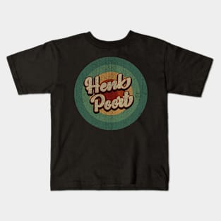 Circle Retro Vintage Henk Poort Kids T-Shirt